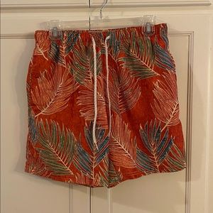Mens Small Ocean+Coast Swim Trunks